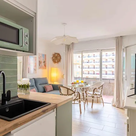 Apartment New Boliches 2nd Line With Parking Fuengirola