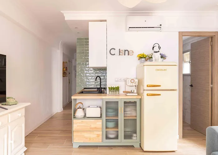 公寓 New Boliches 2nd Line With Parking 丰希罗拉