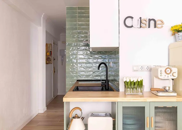 New Boliches 2nd Line With Parking 公寓