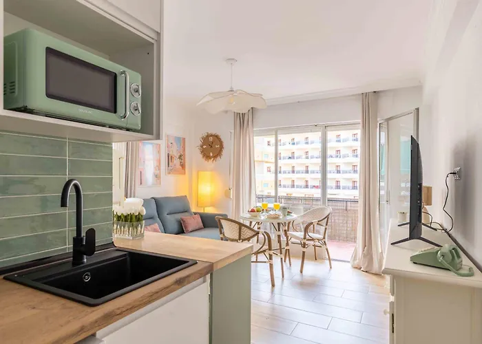 Appartement New Boliches 2nd Line With Parking Fuengirola