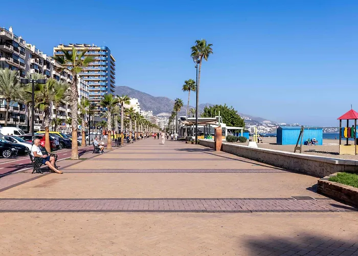 Апартаменты New Boliches 2nd Line With Parking