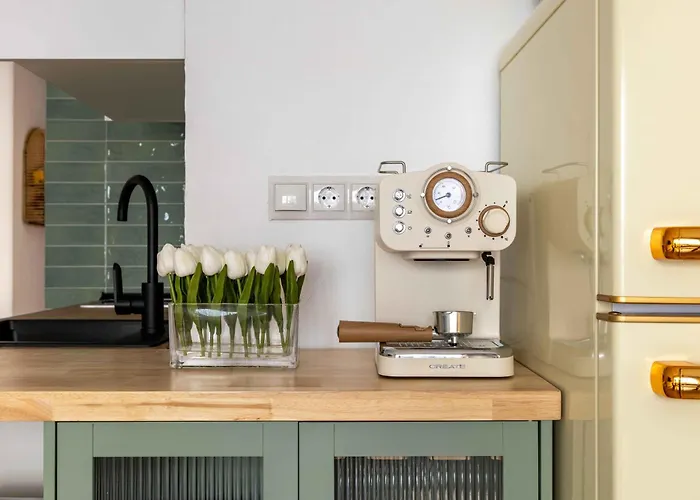 Апартаменты New Boliches 2nd Line With Parking