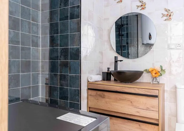 Апартаменты New Boliches 2nd Line With Parking *