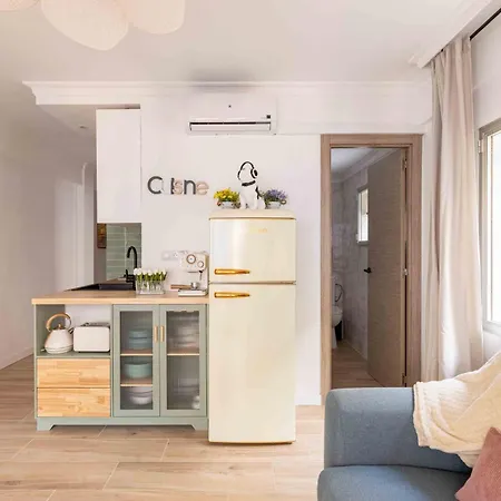 Апартаменты New Boliches 2nd Line With Parking