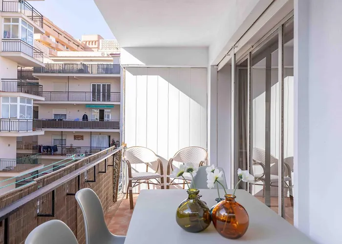 New Boliches 2nd Line With Parking Appartement Fuengirola