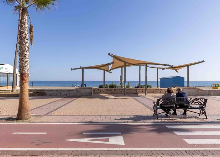 New Boliches 2nd Line With Parking Fuengirola